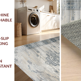 Contemporary Vibrant Lattice Look(Gray)