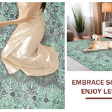 Elegant Minimalist Trellis Style(Green)