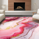Elegant Pink Toned Fluid Art(Pink)