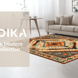 Contemporary Textured Geometric Style(Beige)
