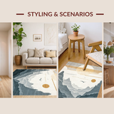 Chic Abstract Nature Elements(Gray)