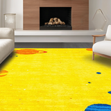 Joyful Round Planetary Design(Yellow)