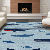 Bright Tropical Ocean Vibes(Blue)