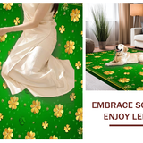 Pastel Clover Elegance(Green)