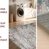 Contemporary Neutral Trellis Style(Gray)