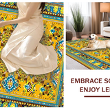 Charming Earthy Floral Design(Yellow)