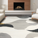 Elegant Contemporary Swirl Design(Gray)