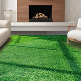 Elegant Earthy Green Textured Layer(Green)