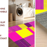 Chic Minimalist Swear Word Motif(Pink)