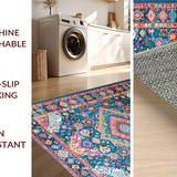 Elegant Distressed Ogee Style(Blue)