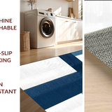 Elegant Navy Blue Ripple Effect(Blue)