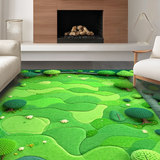Interactive Eco Friendly Jungle Scene(Green)