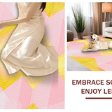 Whimsical Color Blend Design(Pink)