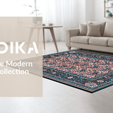 Cozy Transitional Trellis Aesthetic(Blue)