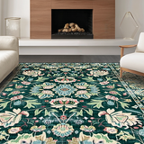 Artful Rustic Medallion Aesthetic(Green)