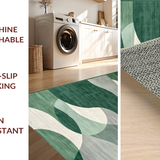 Elegant Symmetrical Nature Inspired(Green)