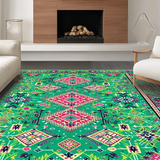 Chic Abstract Expressionist Vibes(Green)