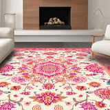 Pastel Floral Whimsy(Ivory)