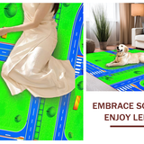 Interactive Urban Jungle Play Design(Green)