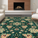 Vintage Oriental Cozy(Green)