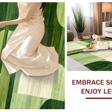 Chic Symmetrical Oceanic Lines(Green)