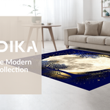 Elegant Cosmic Harmony Design(Blue)