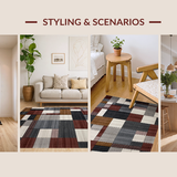 Dynamic Geometric Layered Visuals(Gray)