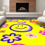 Eclectic Iridescent Petal Art(Yellow)