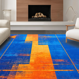 Eclectic Multicolor Wave(Blue)