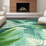 Chic Irregular Gradient Motif(Green)