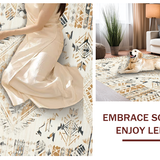 Elegant Subtle Tasseled Half Moon(Beige)