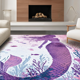 Dreamy Ethereal Watercolor Design(Purple)