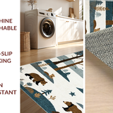 Warm Inviting Nature Inspired Decor(Blue)