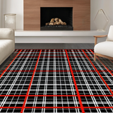 Dynamic Red and Black Contrast(Black)