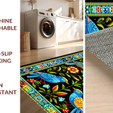 Lively Decorative Nature Inspired(Black)