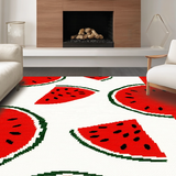 Bright Fun Circular Artwork(Red)