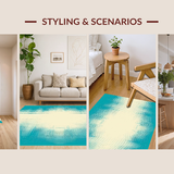 Elegant Abstract Ivory Swirl Design(Beige)