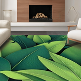 Elegant Leafy Botanical Arrangement(Green)