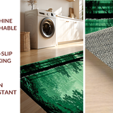 Elegant Minimalist Shapes(Green)