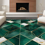 Contemporary Rich Color Mosaic(Green)