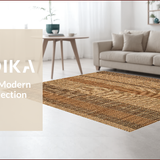 Ultra Soft Area Rug, Non Slip, Stain Resistant, Washable Area Rugs for Living Room, Bedroom, Rustic Wildlife Non-Slip Living Room Rug(Brown)