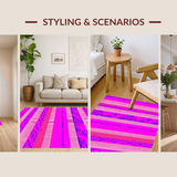 Eclectic Modern Tiger Visualization(Pink)
