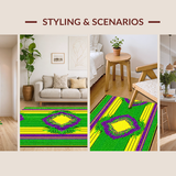 Festive Green and Gold Theme(Green)