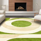 Artful Distressed Green Composition(Green)