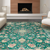 Chic Earthy Toned Floral Style(Green)