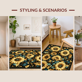 Bold Floral Botanical Statement(Yellow)