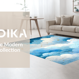 Lighthearted Blue Gray Cloudscape Theme(Blue)