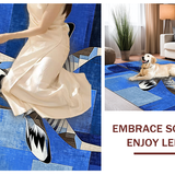 Bold Safari Style Decorative(Blue)