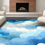 Lighthearted Blue Gray Cloudscape Theme(Blue)