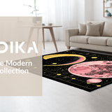 Contemporary Shapes(Black)